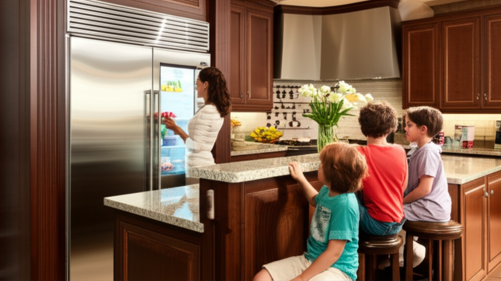 Comfortable home interior with modern HVAC system - heating and cooling services