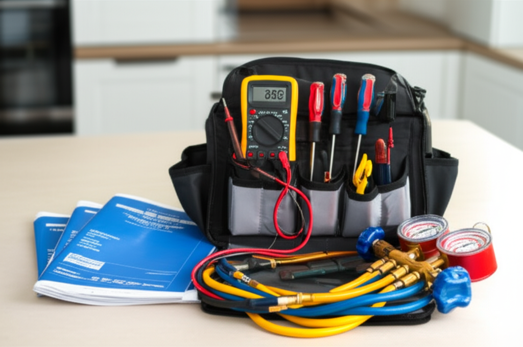 Professional diagnostic tools for premium appliance repair